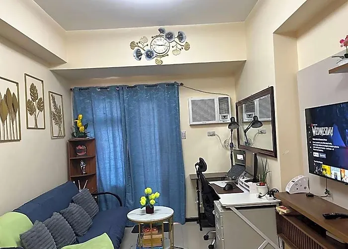 Bayfront In Pasay Near Naia Terminal, Picc, Star City, Moa And Us Embassy - Pet-friendly, Wi-fi & Netflix, Free Swimming Pool, Sauna, Work From Ready 호텔 마닐라