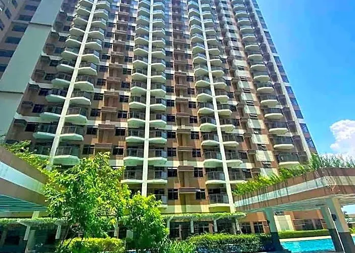 호텔 Bayfront In Pasay Near Naia Terminal, Picc, Star City, Moa And Us Embassy - Pet-friendly, Wi-fi & Netflix, Free Swimming Pool, Sauna, Work From Ready 마닐라