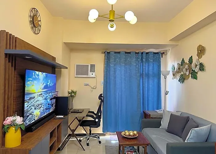 호텔 Bayfront In Pasay Near Naia Terminal, Picc, Star City, Moa And Us Embassy - Pet-friendly, Wi-fi & Netflix, Free Swimming Pool, Sauna, Work From Ready 4*