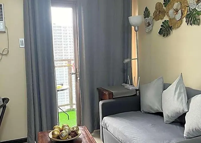 Bayfront In Pasay Near Naia Terminal, Picc, Star City, Moa And Us Embassy - Pet-friendly, Wi-fi & Netflix, Free Swimming Pool, Sauna, Work From Ready 마닐라