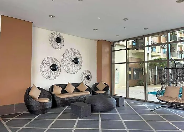 Bayfront In Pasay Near Naia Terminal, Picc, Star City, Moa And Us Embassy - Pet-friendly, Wi-fi & Netflix, Free Swimming Pool, Sauna, Work From Ready 4* 마닐라
