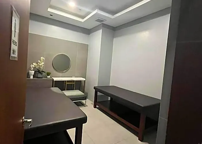 Bayfront In Pasay Near Naia Terminal, Picc, Star City, Moa And Us Embassy - Pet-friendly, Wi-fi & Netflix, Free Swimming Pool, Sauna, Work From Ready 4* 마닐라