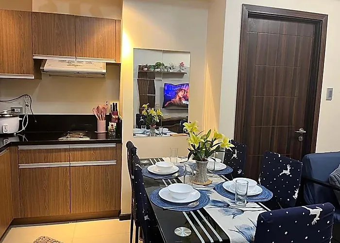 호텔 Bayfront In Pasay Near Naia Terminal, Picc, Star City, Moa And Us Embassy - Pet-friendly, Wi-fi & Netflix, Free Swimming Pool, Sauna, Work From Ready 4*