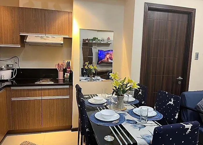 Bayfront In Pasay Near Naia Terminal, Picc, Star City, Moa And Us Embassy - Pet-friendly, Wi-fi & Netflix, Free Swimming Pool, Sauna, Work From Ready 호텔 마닐라