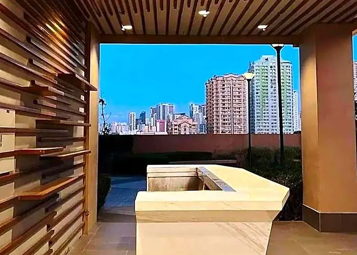 Bayfront In Pasay Near Naia Terminal, Picc, Star City, Moa And Us Embassy - Pet-friendly, Wi-fi & Netflix, Free Swimming Pool, Sauna, Work From Ready 4* 마닐라