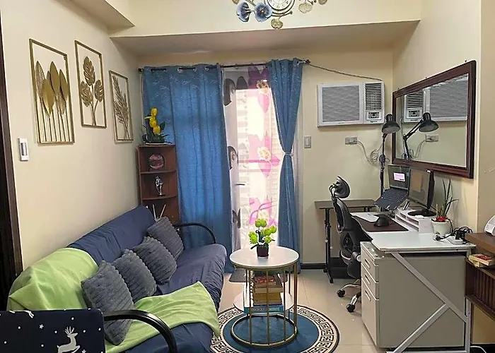 Bayfront In Pasay Near Naia Terminal, Picc, Star City, Moa And Us Embassy - Pet-friendly, Wi-fi & Netflix, Free Swimming Pool, Sauna, Work From Ready 마닐라