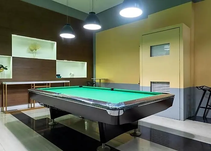 호텔 Bayfront In Pasay Near Naia Terminal, Picc, Star City, Moa And Us Embassy - Pet-friendly, Wi-fi & Netflix, Free Swimming Pool, Sauna, Work From Ready 마닐라