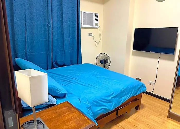 Bayfront In Pasay Near Naia Terminal, Picc, Star City, Moa And Us Embassy - Pet-friendly, Wi-fi & Netflix, Free Swimming Pool, Sauna, Work From Ready 호텔