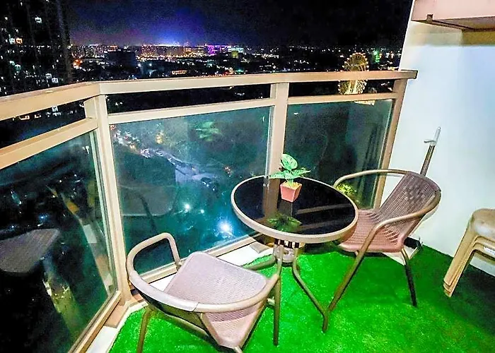 호텔 Bayfront In Pasay Near Naia Terminal, Picc, Star City, Moa And Us Embassy - Pet-friendly, Wi-fi & Netflix, Free Swimming Pool, Sauna, Work From Ready