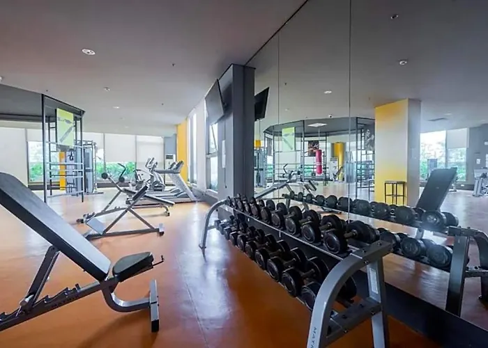 Bayfront In Pasay Near Naia Terminal, Picc, Star City, Moa And Us Embassy - Pet-friendly, Wi-fi & Netflix, Free Swimming Pool, Sauna, Work From Ready 마닐라